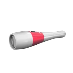 Rayovac Brite Essentials 60 lm Silver LED Flashlight AA Battery
