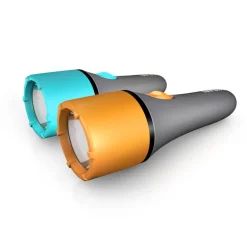 Rayovac Brite Essentials 20 lm Multicolored LED Flashlight D Battery