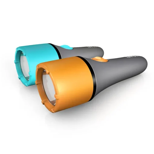 Rayovac Brite Essentials 20 lm Multicolored LED Flashlight D Battery