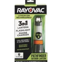 Rayovac Sportsman Black Lantern