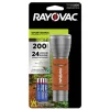 Rayovac Sportsman Essentials 200 lm Orange LED Flashlight AAA Battery