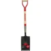 Razor-Back 42 in. Notched Roof Shovel