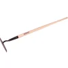 Razor-Back Steel Beet/Nursery Hoe 54 in. Wood Handle