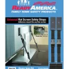 Ready America Ready America 10 in to 70 in. 150 lb. cap. Tiltable Flat Screen Safety Strap