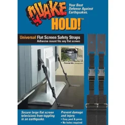 Ready America Ready America 10 in to 70 in. 150 lb. cap. Tiltable Flat Screen Safety Strap