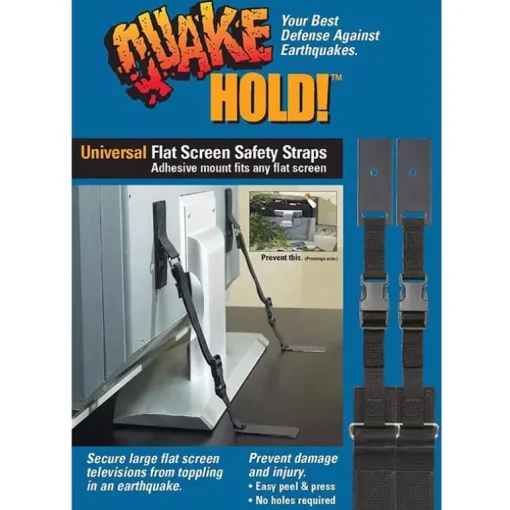 Ready America Ready America 10 in to 70 in. 150 lb. cap. Tiltable Flat Screen Safety Strap