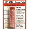 Rectorseal EP 200 Gray Epoxy Putty 2 oz.