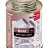Rectorseal Gold Clear Solvent Cement For PVC 4 oz