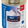 RectorSeal Hot Blue Solvent Cement For PVC 32 oz