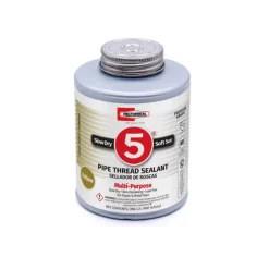 RectorSeal Slow Dry 5 Soft Set Yellow Pipe Thread Sealant 16 oz