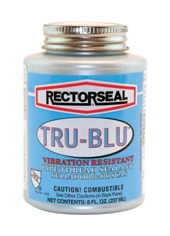 RectorSeal Tru-Blu Blue Pipe Thread Sealant 8 oz