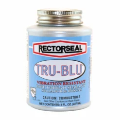 RectorSeal Tru-Blu Blue Pipe Thread Sealant 8 oz
