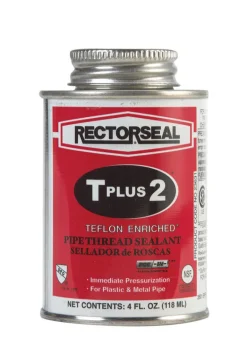 RectorSeal White Pipe Thread Sealant 4 oz