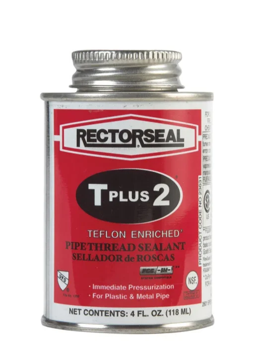 RectorSeal White Pipe Thread Sealant 4 oz