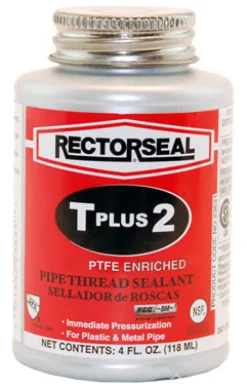 RectorSeal White Pipe Thread Sealant 4 oz