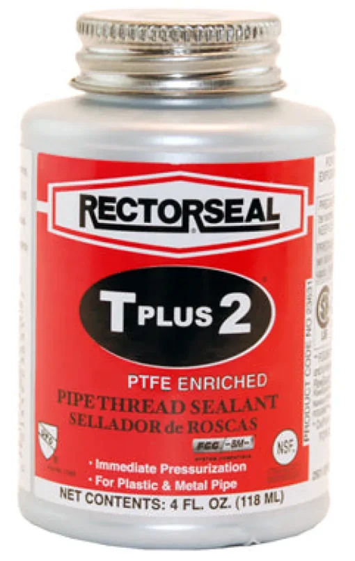 RectorSeal White Pipe Thread Sealant 4 oz