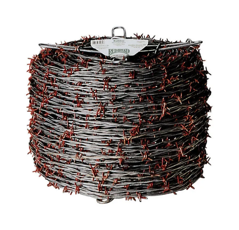 Red Brand 1320 ft. L 12.5 Ga. 2-point Galvanized Steel Barbed Wire