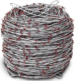Red Brand 1320 ft. L 12.5 Ga. 4-point Galvanized Steel Barbed Wire