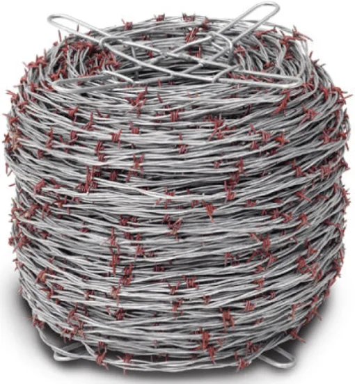 Red Brand 1320 ft. L 12.5 Ga. 4-point Galvanized Steel Barbed Wire