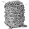 Red Brand Barbless Cable Silver