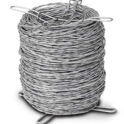 Red Brand Barbless Cable Silver