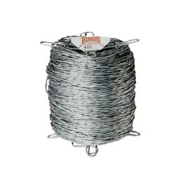 Red Brand Barbless Cable Silver