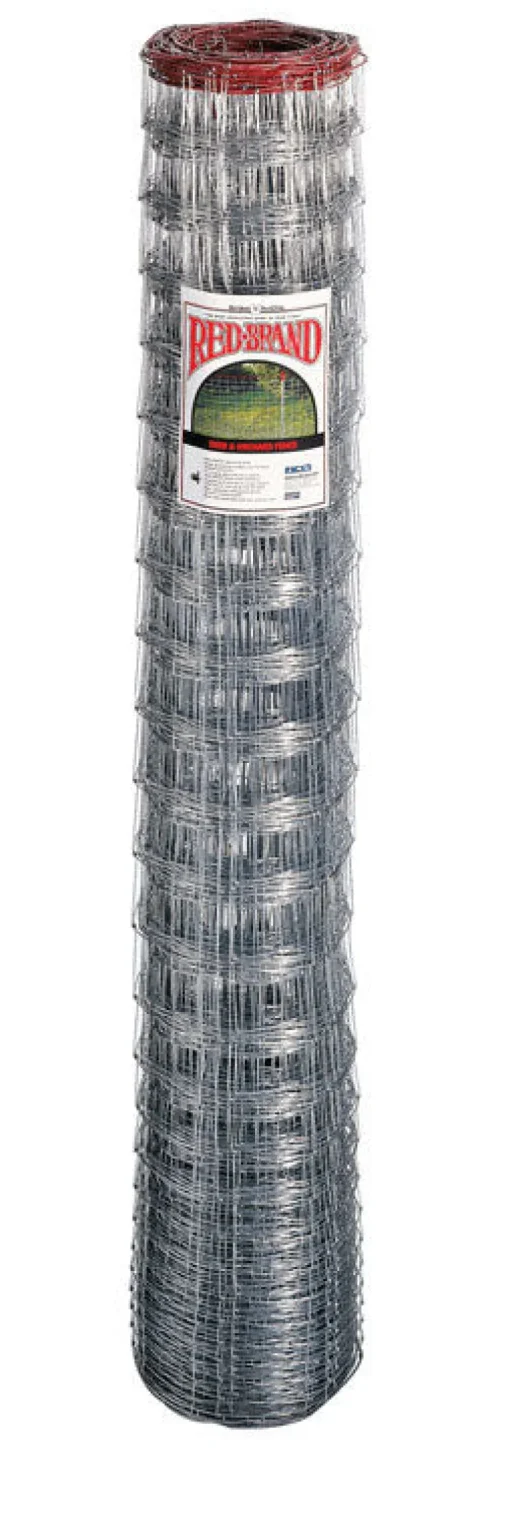 Red Brand Monarch Fence Wire Silver