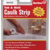 Red Devil 0151 1-5/8" X 11' Wide White Tub & Wall Caulk Strip