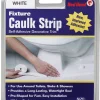 Red Devil White Mildew Resistant Fixture Caulk Strip 6 ft. x 1/2 in.