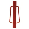 Red Fence Post Driver