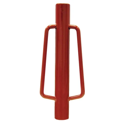 Red Fence Post Driver
