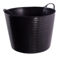 Red Gorilla 10 gal. Plastic Flexible Tub Round (Pack of 10)