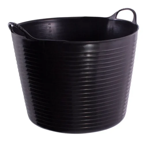 Red Gorilla 10 gal. Plastic Flexible Tub Round (Pack of 10)