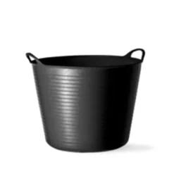 Red Gorilla 6.9 gal. Plastic Flexible Tub Round (Pack of 10)