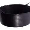 Red Gorilla 4 gal. Plastic Flexible Tub Round (Pack of 10)