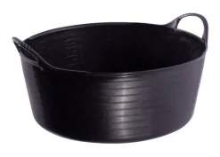 Red Gorilla 4 gal. Plastic Flexible Tub Round (Pack of 10)