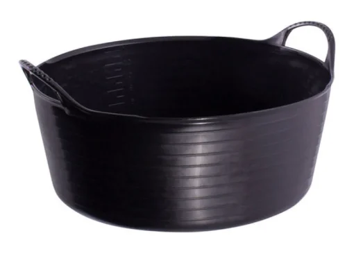 Red Gorilla 4 gal. Plastic Flexible Tub Round (Pack of 10)