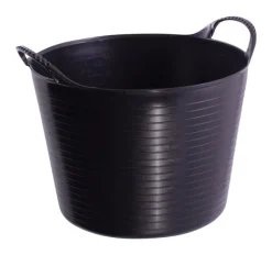 Red Gorilla 3.7 gal. Plastic Flexible Tub Round (Pack of 10)