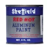 RED HOT PAINT ALUM 8OZ