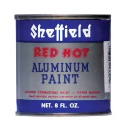 RED HOT PAINT ALUM 8OZ