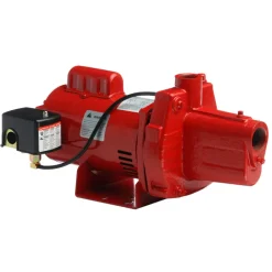 Red Lion 1 HP 23.2 GPM gph Cast Iron Shallow Well Pump