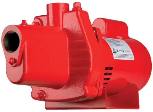 Red Lion 1 HP 23.2 GPM gph Cast Iron Shallow Well Pump