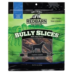 Redbarn Bully Slices All Size Dogs All Ages Rawhide Chips Beef 3 in. L 1 pk