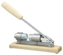 Reed's Rocket Brown/Silver Steel Nut Cracker