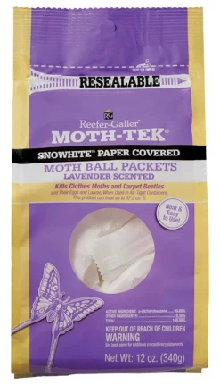 Reefer-Galler Moth-Tek Moth Balls 12 oz