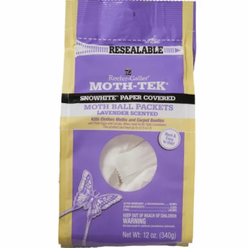Reefer-Galler Moth-Tek Moth Balls 12 oz