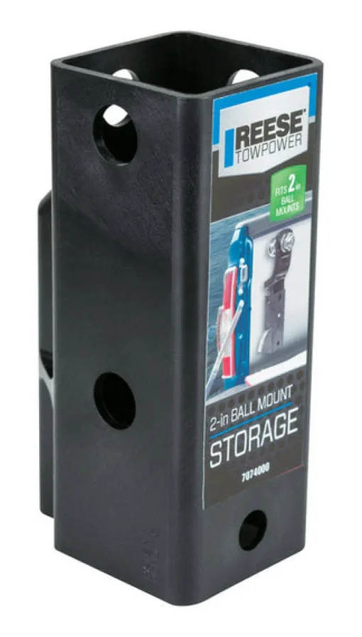 Reese Towpower 2 in. Ball Mount and Storage Unit