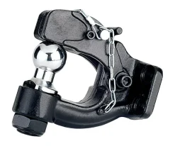 Reese Towpower 16000 lb. cap. 2.31 in. Pintle Ball and Hook