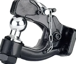 Reese Towpower 16000 lb. cap. 2.31 in. Pintle Ball and Hook