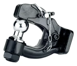 Reese Towpower 16000 lb. cap. 2 in. Pintle Ball and Hook